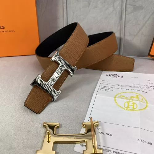 Replica Hermes AAA Quality Belts For Men #1365639 $64.00 USD for Wholesale