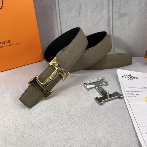 Replica Hermes AAA Quality Belts For Men #1365640 $64.00 USD for Wholesale