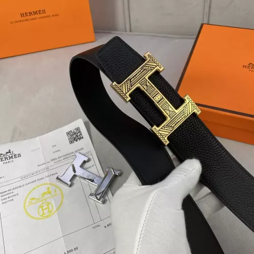 Replica Hermes AAA Quality Belts For Men #1365642 $64.00 USD for Wholesale