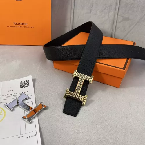 Replica Hermes AAA Quality Belts For Men #1365642 $64.00 USD for Wholesale