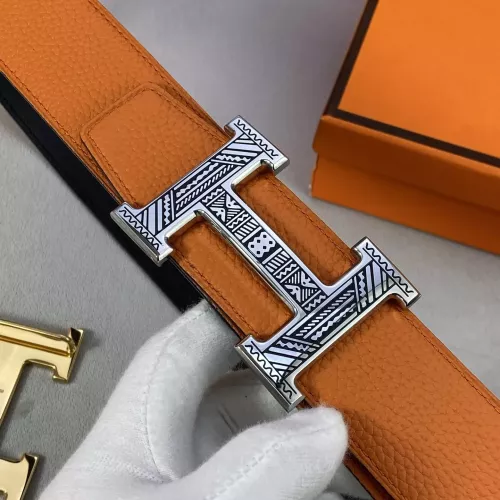 Replica Hermes AAA Quality Belts For Men #1365643 $64.00 USD for Wholesale