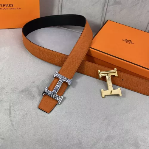Replica Hermes AAA Quality Belts For Men #1365643 $64.00 USD for Wholesale