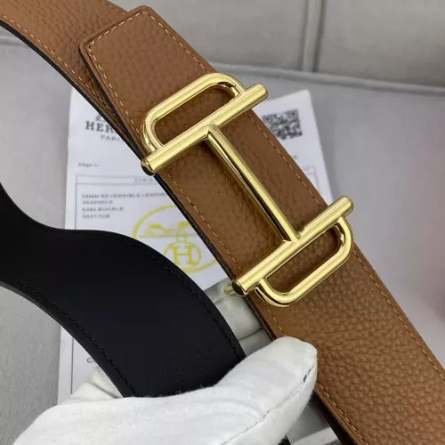Replica Hermes AAA Quality Belts For Men #1365644 $64.00 USD for Wholesale