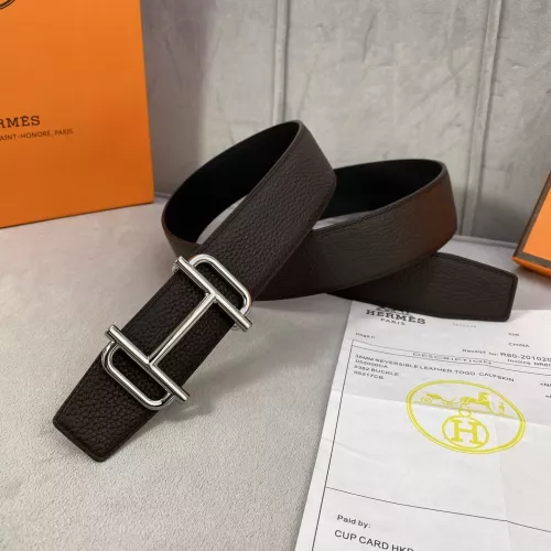Replica Hermes AAA Quality Belts For Men #1365645 $64.00 USD for Wholesale