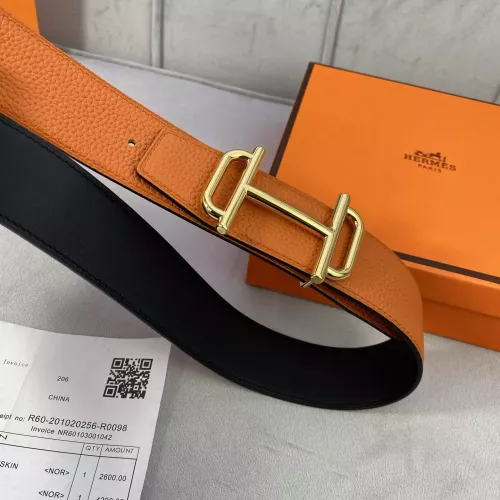 Replica Hermes AAA Quality Belts For Men #1365646 $64.00 USD for Wholesale