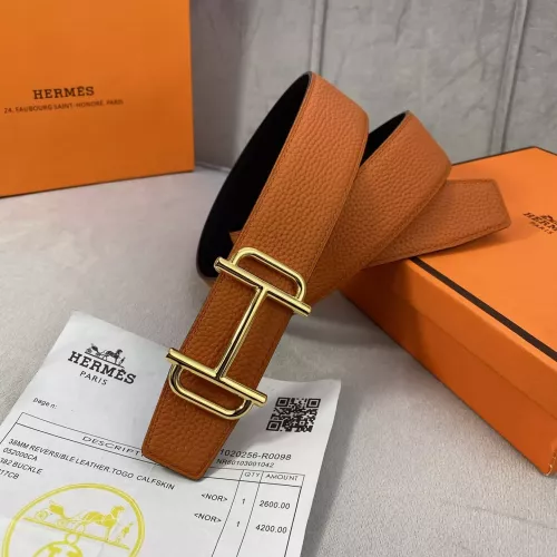 Replica Hermes AAA Quality Belts For Men #1365646 $64.00 USD for Wholesale