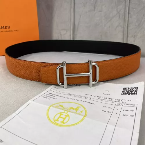 Replica Hermes AAA Quality Belts For Men #1365647 $64.00 USD for Wholesale