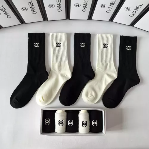 Chanel Socks #1365648 $29.00 USD, Wholesale Replica Chanel Socks
