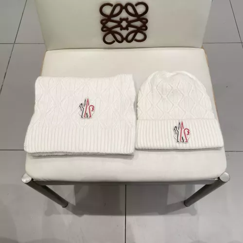 Moncler Hat and Scarf Set #1365655 $60.00 USD, Wholesale Replica Moncler Hat and Scarf and Glove Set