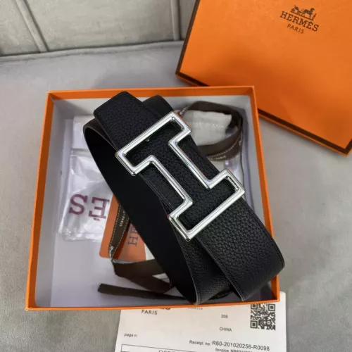 Replica Hermes AAA Quality Belts For Men #1365656 $64.00 USD for Wholesale