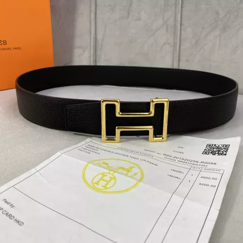 Replica Hermes AAA Quality Belts For Men #1365658 $64.00 USD for Wholesale