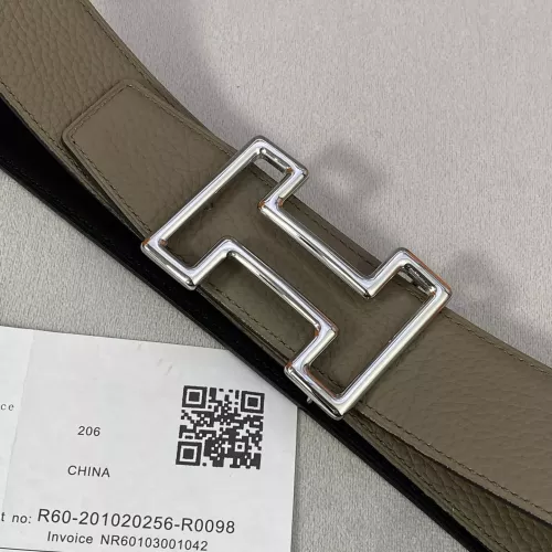 Replica Hermes AAA Quality Belts For Men #1365659 $64.00 USD for Wholesale