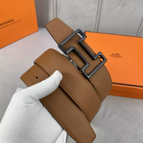 Replica Hermes AAA Quality Belts For Men #1365660 $64.00 USD for Wholesale