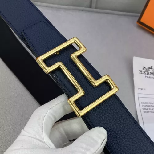 Replica Hermes AAA Quality Belts For Men #1365661 $64.00 USD for Wholesale