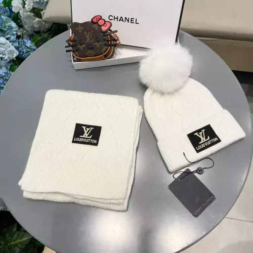 Replica Louis Vuitton LV Hat and Scarf Set #1365664 $64.00 USD for Wholesale