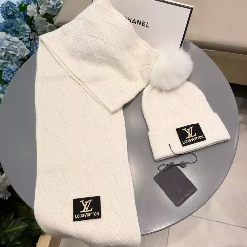 Replica Louis Vuitton LV Hat and Scarf Set #1365664 $64.00 USD for Wholesale