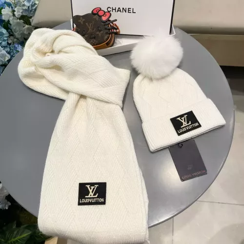 Replica Louis Vuitton LV Hat and Scarf Set #1365664 $64.00 USD for Wholesale