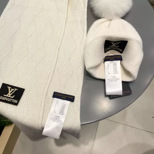 Replica Louis Vuitton LV Hat and Scarf Set #1365664 $64.00 USD for Wholesale