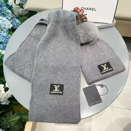 Louis Vuitton LV Hat and Scarf Set #1365666