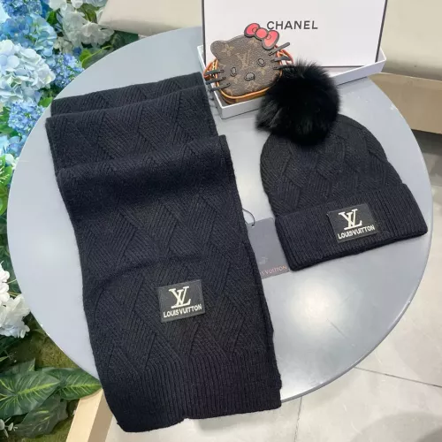 Louis Vuitton LV Hat and Scarf Set #1365667
