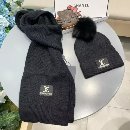Replica Louis Vuitton LV Hat and Scarf Set #1365667 $64.00 USD for Wholesale