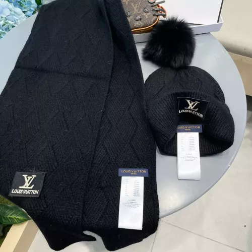 Replica Louis Vuitton LV Hat and Scarf Set #1365667 $64.00 USD for Wholesale