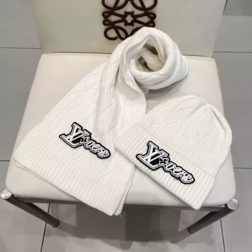 Replica Louis Vuitton LV Hat and Scarf Set #1365668 $64.00 USD for Wholesale