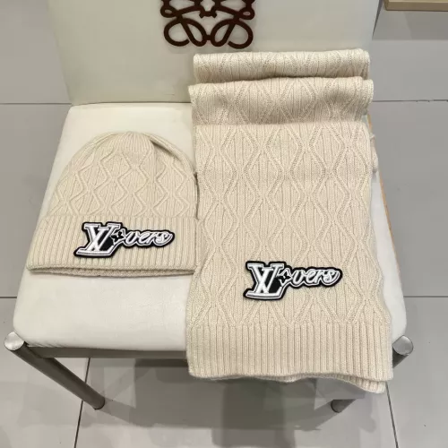 Louis Vuitton LV Hat and Scarf Set #1365669