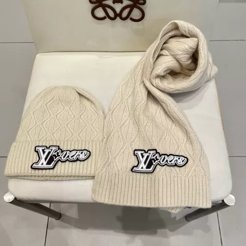 Replica Louis Vuitton LV Hat and Scarf Set #1365669 $64.00 USD for Wholesale