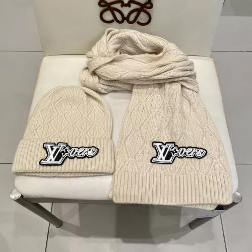 Replica Louis Vuitton LV Hat and Scarf Set #1365669 $64.00 USD for Wholesale