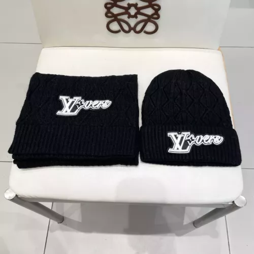 Replica Louis Vuitton LV Hat and Scarf Set #1365671 $64.00 USD for Wholesale