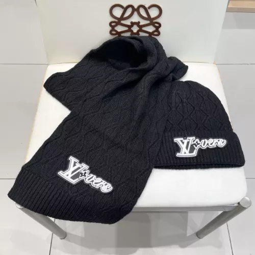 Replica Louis Vuitton LV Hat and Scarf Set #1365671 $64.00 USD for Wholesale