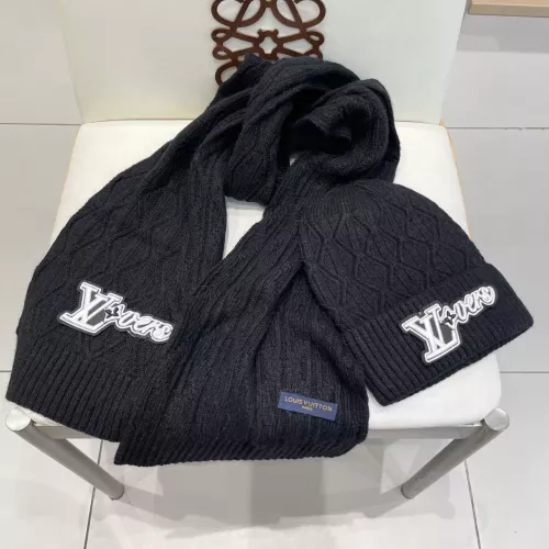 Replica Louis Vuitton LV Hat and Scarf Set #1365671 $64.00 USD for Wholesale