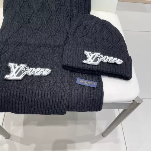 Replica Louis Vuitton LV Hat and Scarf Set #1365671 $64.00 USD for Wholesale
