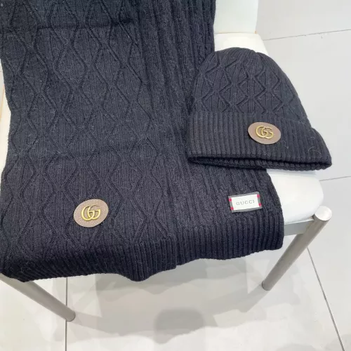 Replica Gucci Hat and Scarf Set #1365675 $60.00 USD for Wholesale