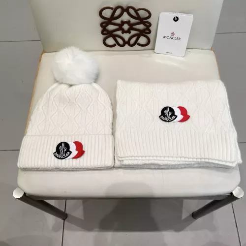 Moncler Hat and Scarf Set #1365676 $64.00 USD, Wholesale Replica Moncler Hat and Scarf and Glove Set