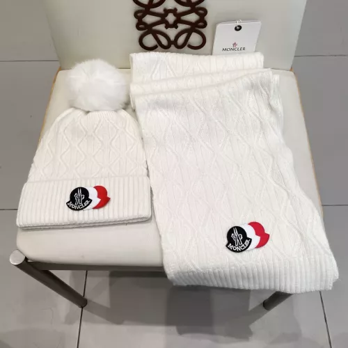 Replica Moncler Hat and Scarf Set #1365676 $64.00 USD for Wholesale