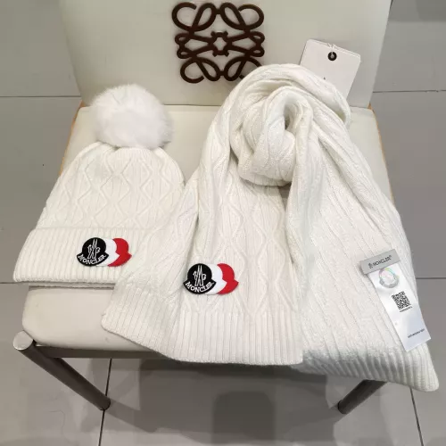 Replica Moncler Hat and Scarf Set #1365676 $64.00 USD for Wholesale