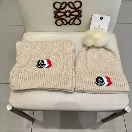 Moncler Hat and Scarf Set #1365677 $64.00 USD, Wholesale Replica Moncler Hat and Scarf and Glove Set