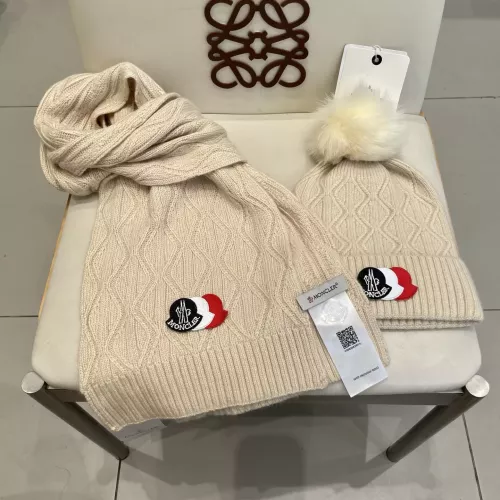Replica Moncler Hat and Scarf Set #1365677 $64.00 USD for Wholesale