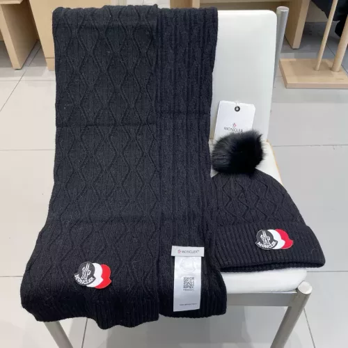 Moncler Hat and Scarf Set #1365678 $64.00 USD, Wholesale Replica Moncler Hat and Scarf and Glove Set