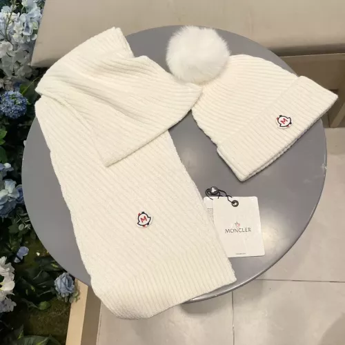Moncler Hat and Scarf Set #1365679 $60.00 USD, Wholesale Replica Moncler Hat and Scarf and Glove Set