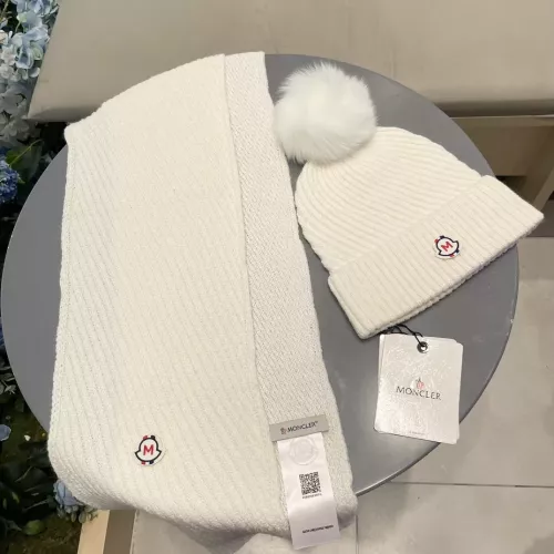 Replica Moncler Hat and Scarf Set #1365679 $60.00 USD for Wholesale