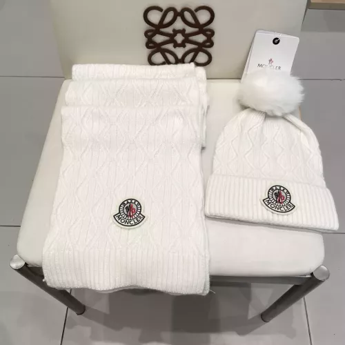 Moncler Hat and Scarf Set #1365681 $64.00 USD, Wholesale Replica Moncler Hat and Scarf and Glove Set