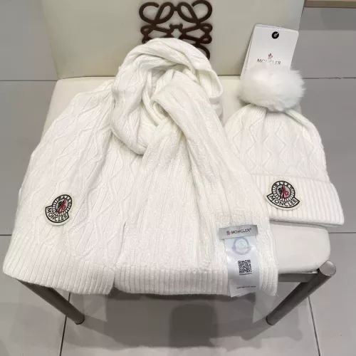 Replica Moncler Hat and Scarf Set #1365681 $64.00 USD for Wholesale