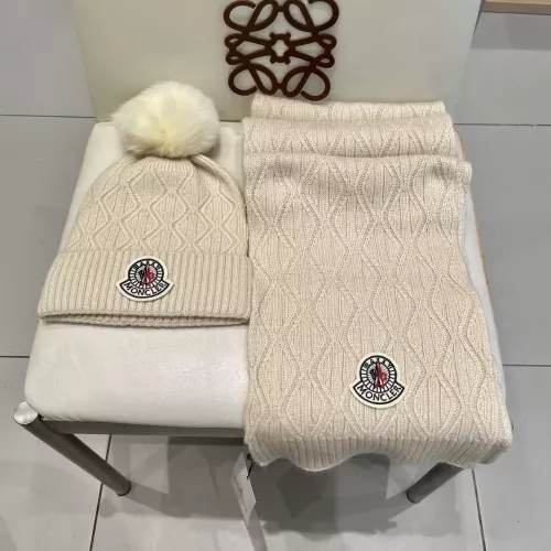 Moncler Hat and Scarf Set #1365682 $64.00 USD, Wholesale Replica Moncler Hat and Scarf and Glove Set