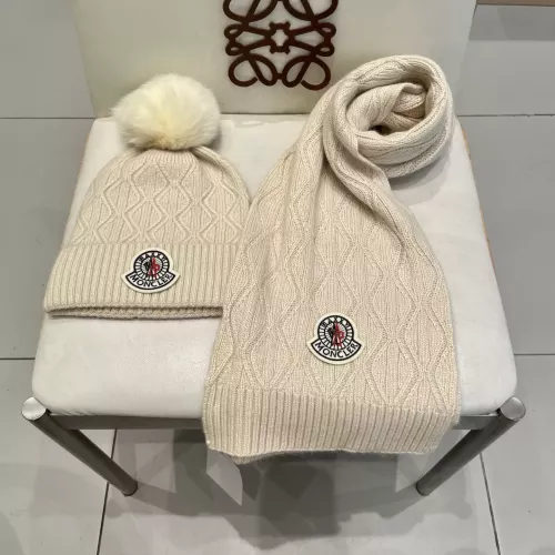 Replica Moncler Hat and Scarf Set #1365682 $64.00 USD for Wholesale