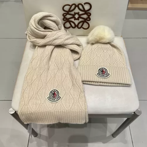 Replica Moncler Hat and Scarf Set #1365682 $64.00 USD for Wholesale