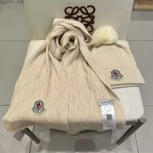 Replica Moncler Hat and Scarf Set #1365682 $64.00 USD for Wholesale