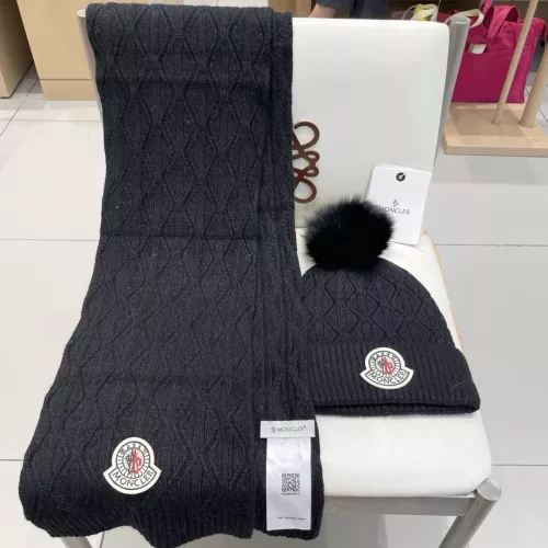 Moncler Hat and Scarf Set #1365683 $64.00 USD, Wholesale Replica Moncler Hat and Scarf and Glove Set